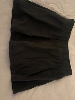 Gap Kids Girls Black Cotton Pull-On Skirt Size Small 6/7  SKU063